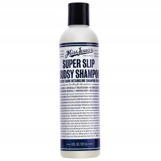 Шампунь для волос, 237мл Miss Jessie's, Super Slip Sudsy Shampoo — фото 2