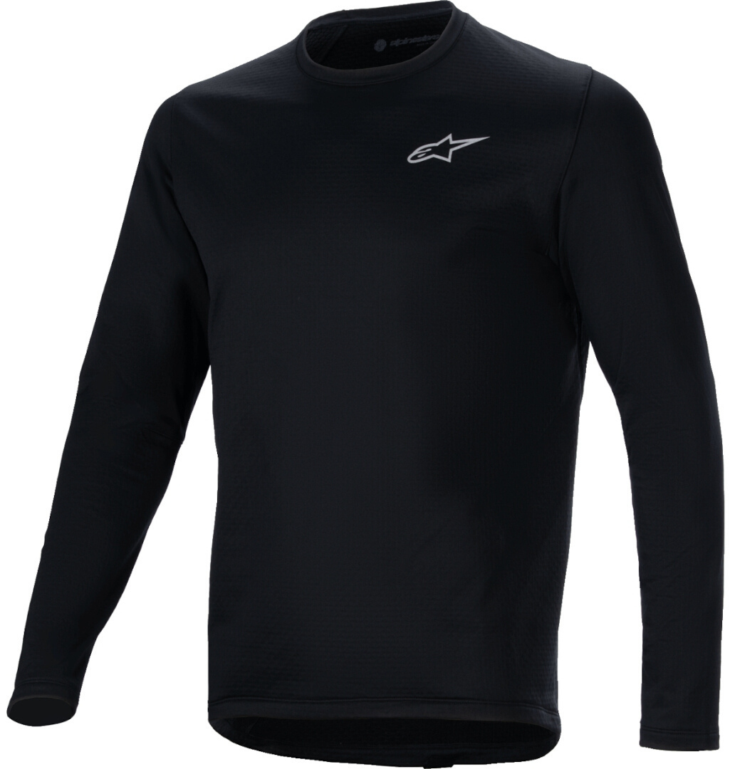 

Велосипедная футболка с длинным рукавом Alpinestars a-dura thermal, Black