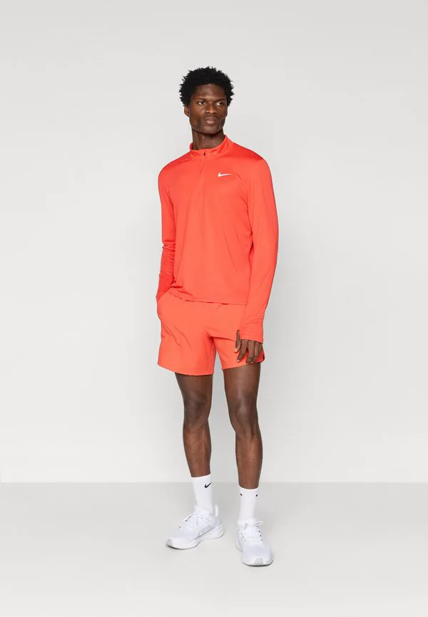 Футболка pacer с длинными рукавами Nike Performance, Light Crimson/Reflective Silver-Coloured — фото 2
