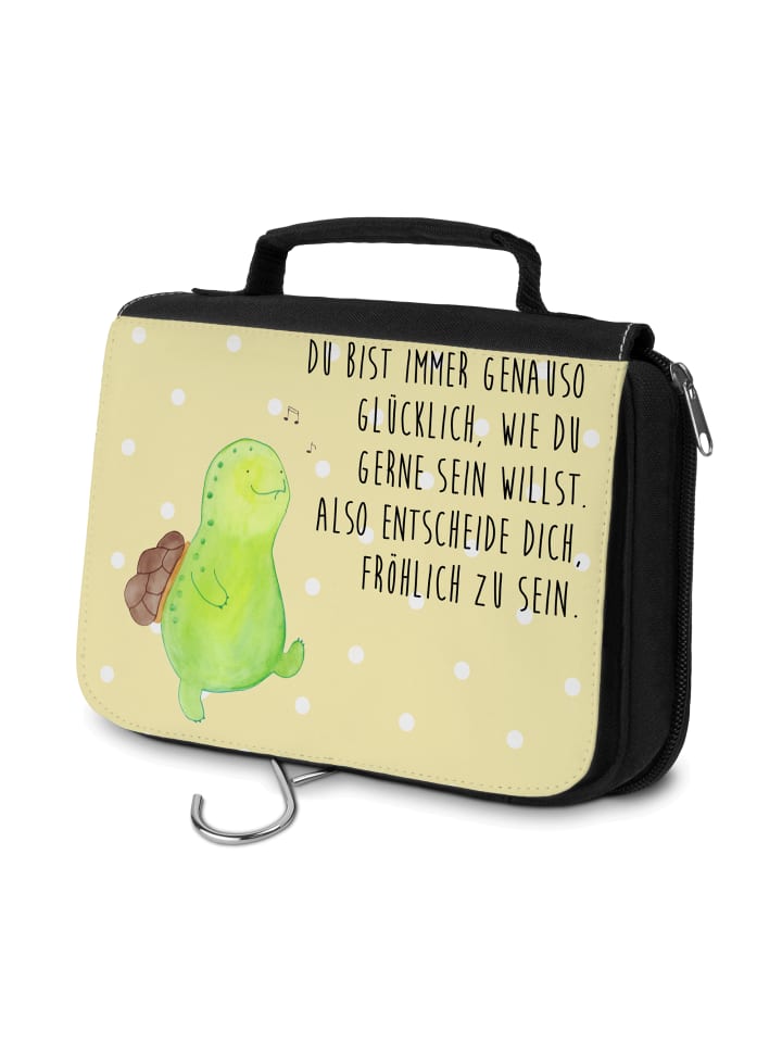 

Mr. & Mrs. Panda Пляжная сумка в форме черепахи с надписью пастельно-желтого цвета