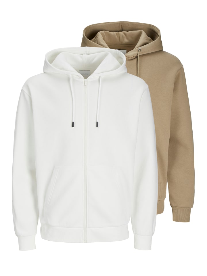 

Толстовка Jack & Jones, цвет beige/weiß