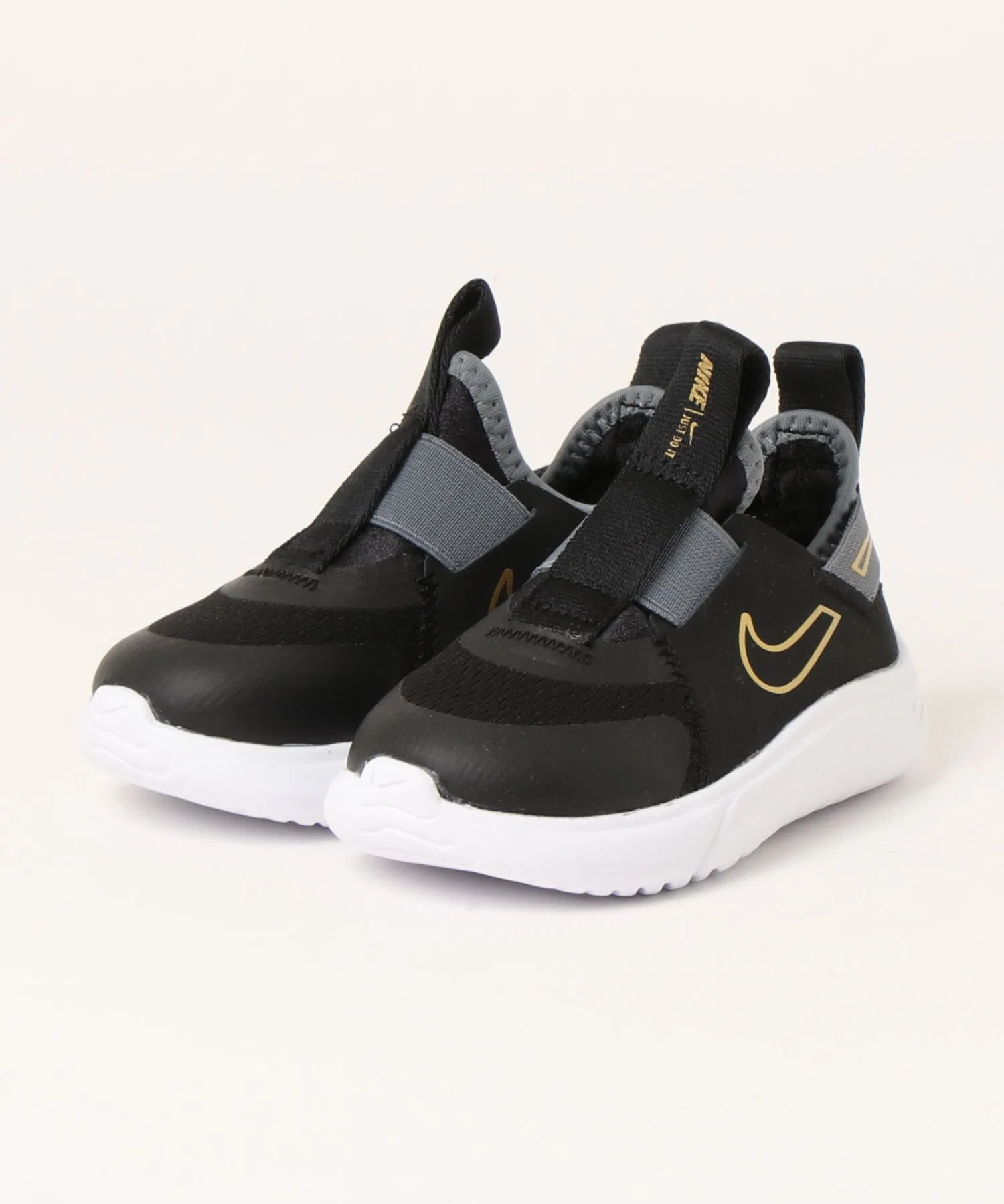 Детские кроссовки NIKE Flex Plus чёрные
