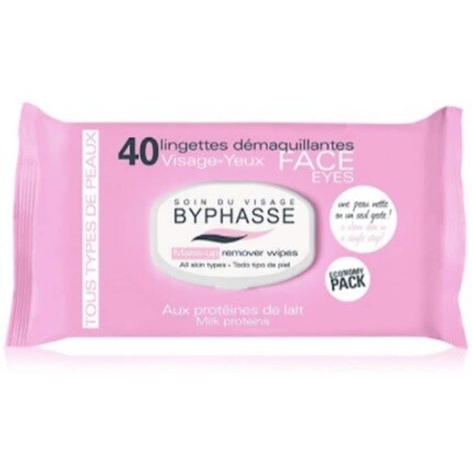 

Очищающие салфетки Byphasse Desmaq, 2,0 ч, для любой кожи, нейтральные, средние