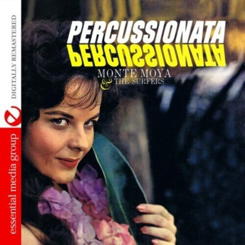 

CD диск Moya, Monte: Percussionata