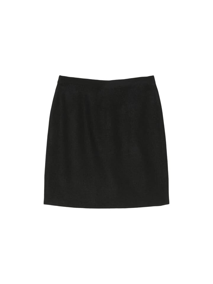 

Юбка Marc O'Polo Woll Mini shaped, черный