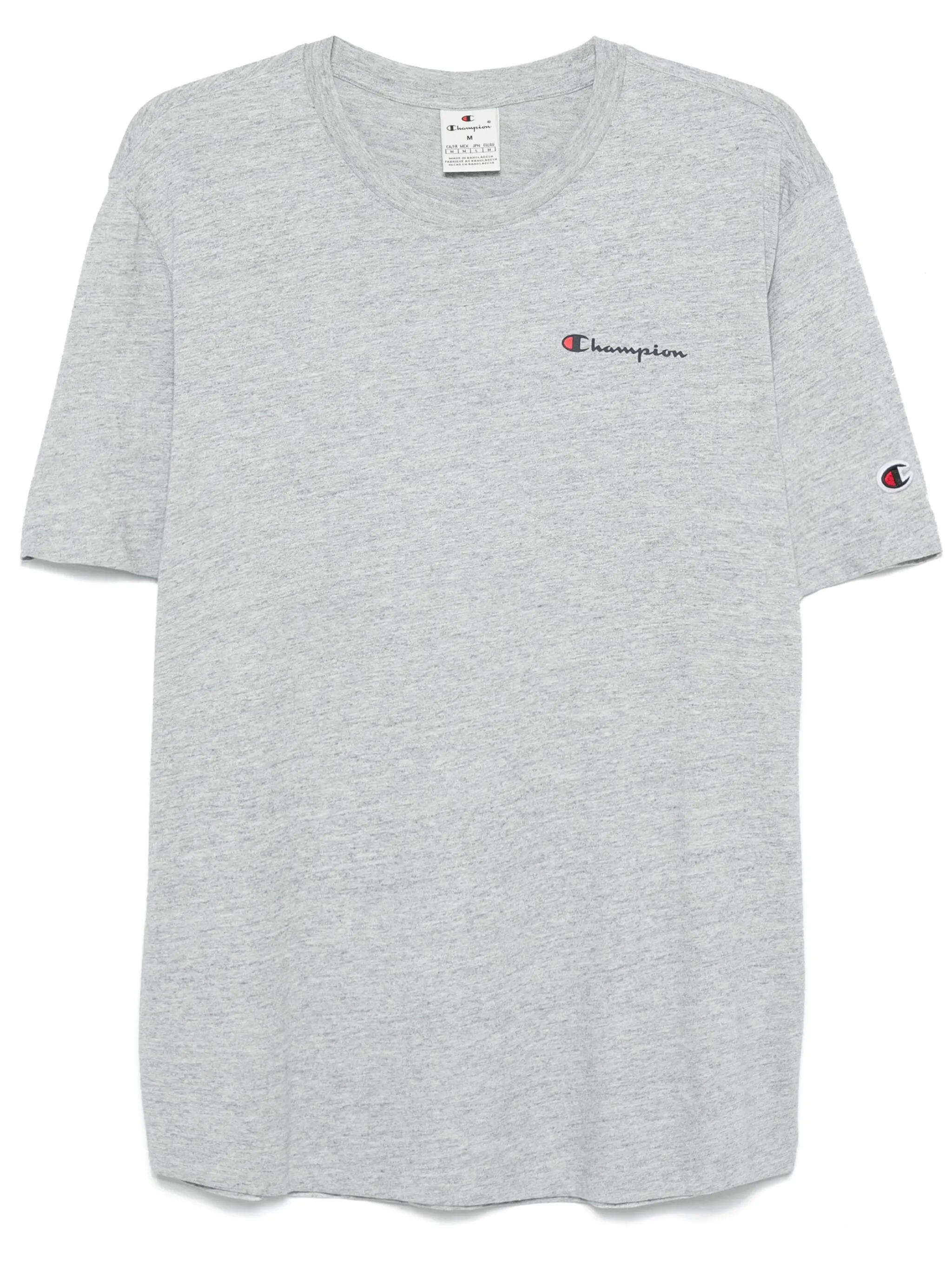 

Меланжевая футболка Champion, серый