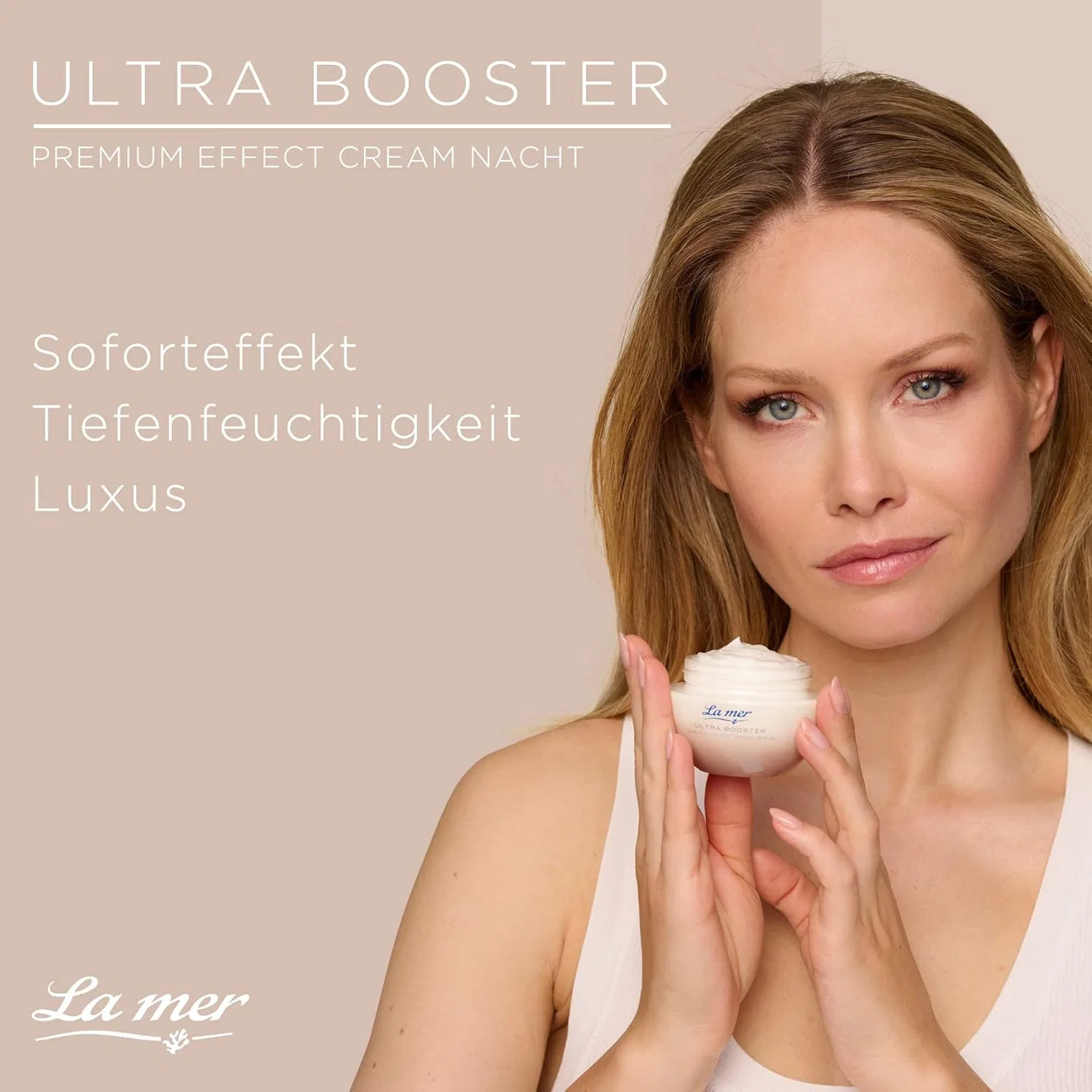 Бустер La Mer — Роскошный увлажняющий антивозрастной ночной «Ultra Booster Premium Effect» от — фото 2