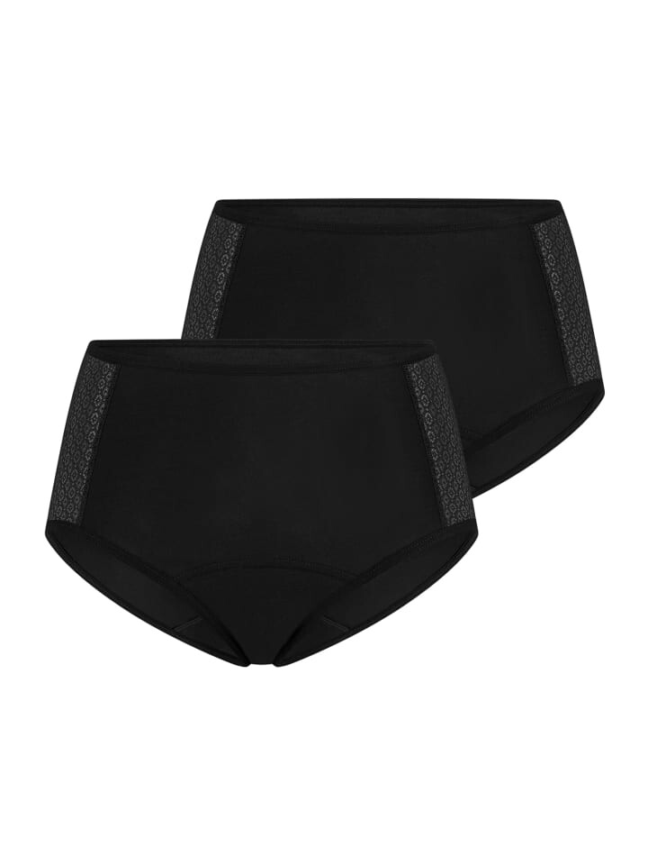 

Трусы Schiesser Panty Secret Care, черный