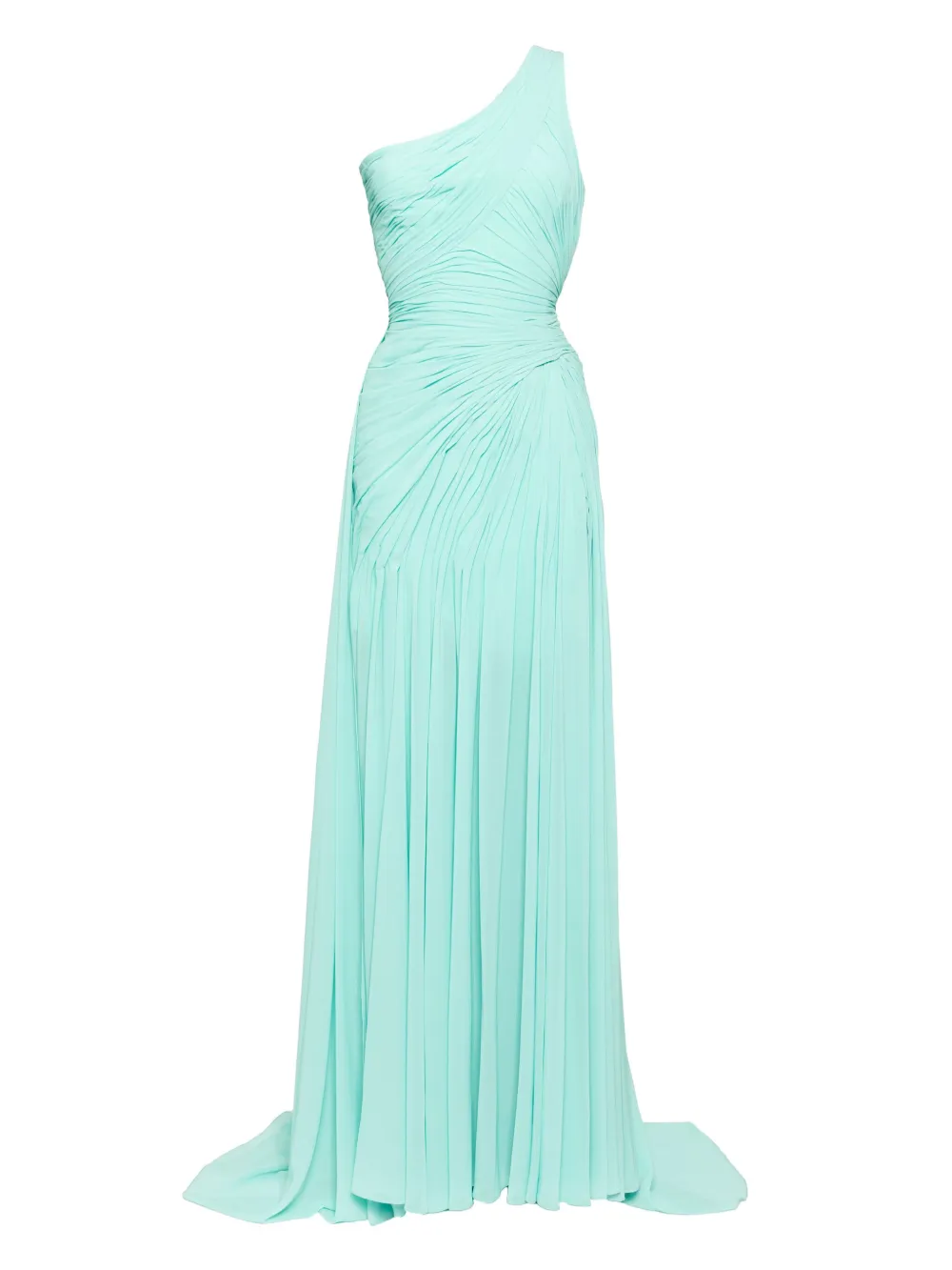 

Декорированное платье Saiid Kobeisy, зеленый