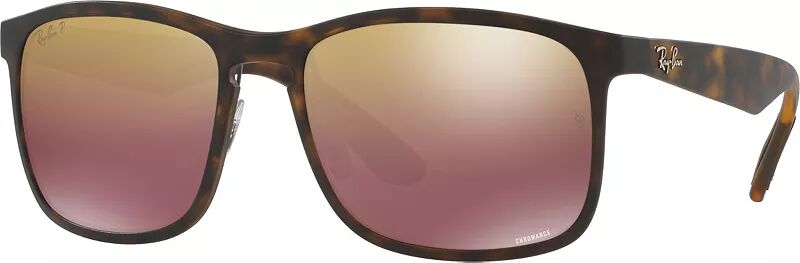 

Поляризационные солнцезащитные очки Ray-Ban RB4264 Chromance, золотой