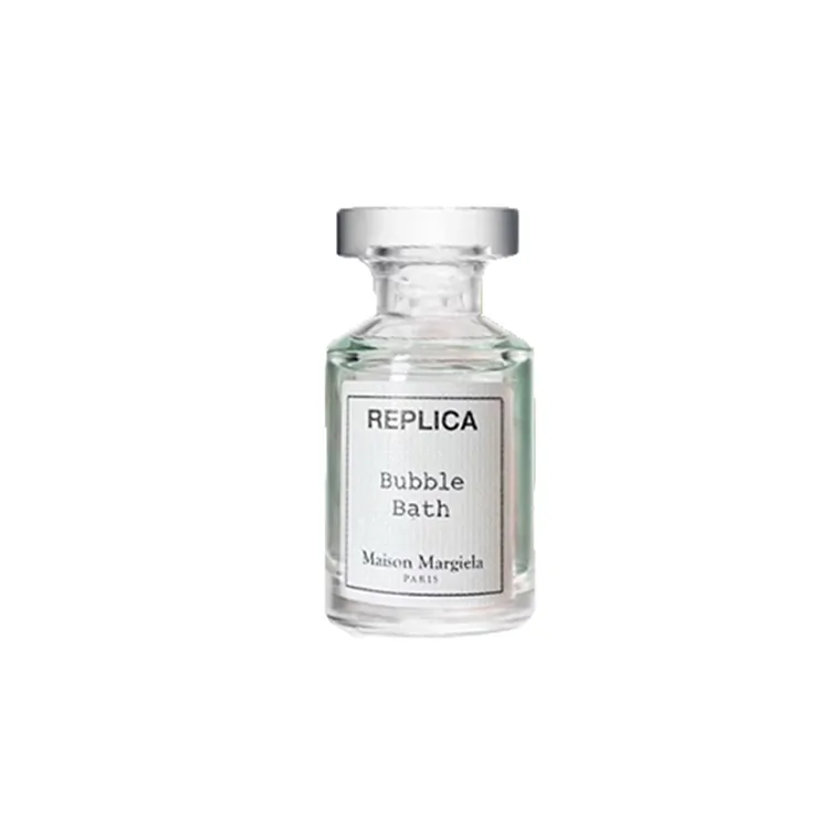 Maison Margiela Набор пробников парфюмированной пены для ванны eau de toilette white musk rose 7 мл, древесно-цветочный аромат, 7ml — фото 3