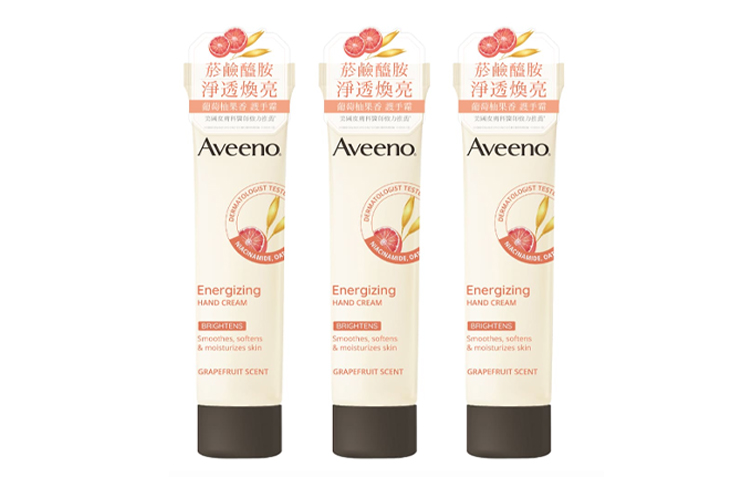 Активный яркий крем для рук против морщин ароматный 50г/50г*3 Aveeno — фото 2