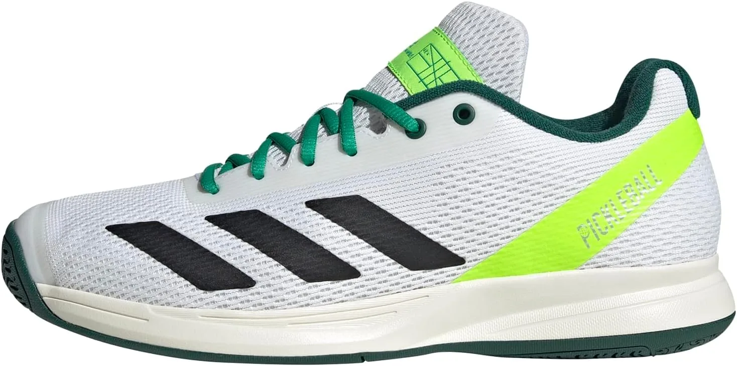 Мужские кроссовки для пиклбола, теннисные кроссовки adidas, белый