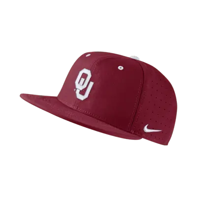 

Бейсболка Nike Oklahoma College Baseball Hat, цвет Crimson