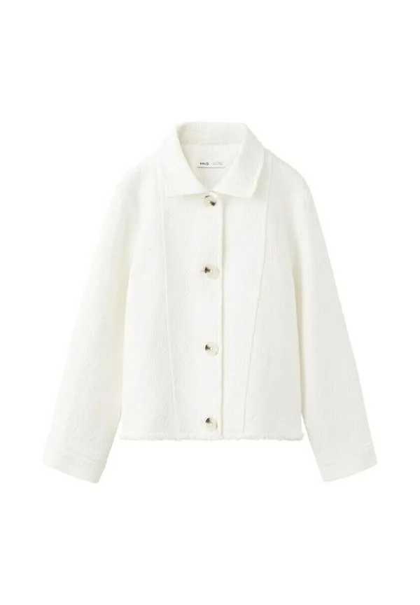 Детская светящаяся куртка Mango Kids, White — фото 2