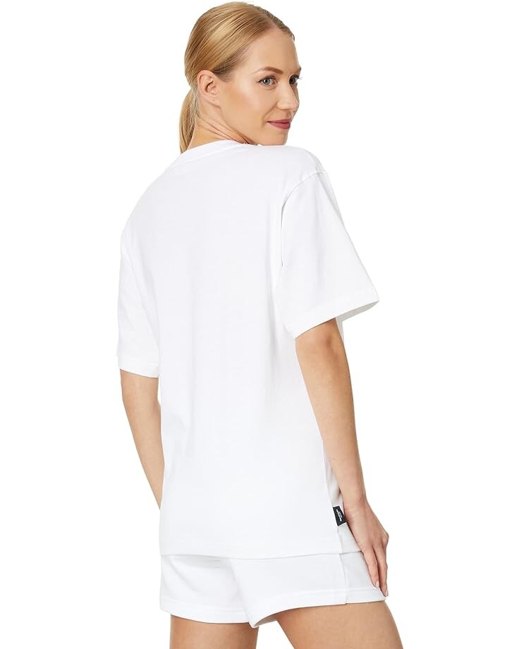 

Футболка PUMA Downtown Relaxed Graphic Tee, цвет Puma White