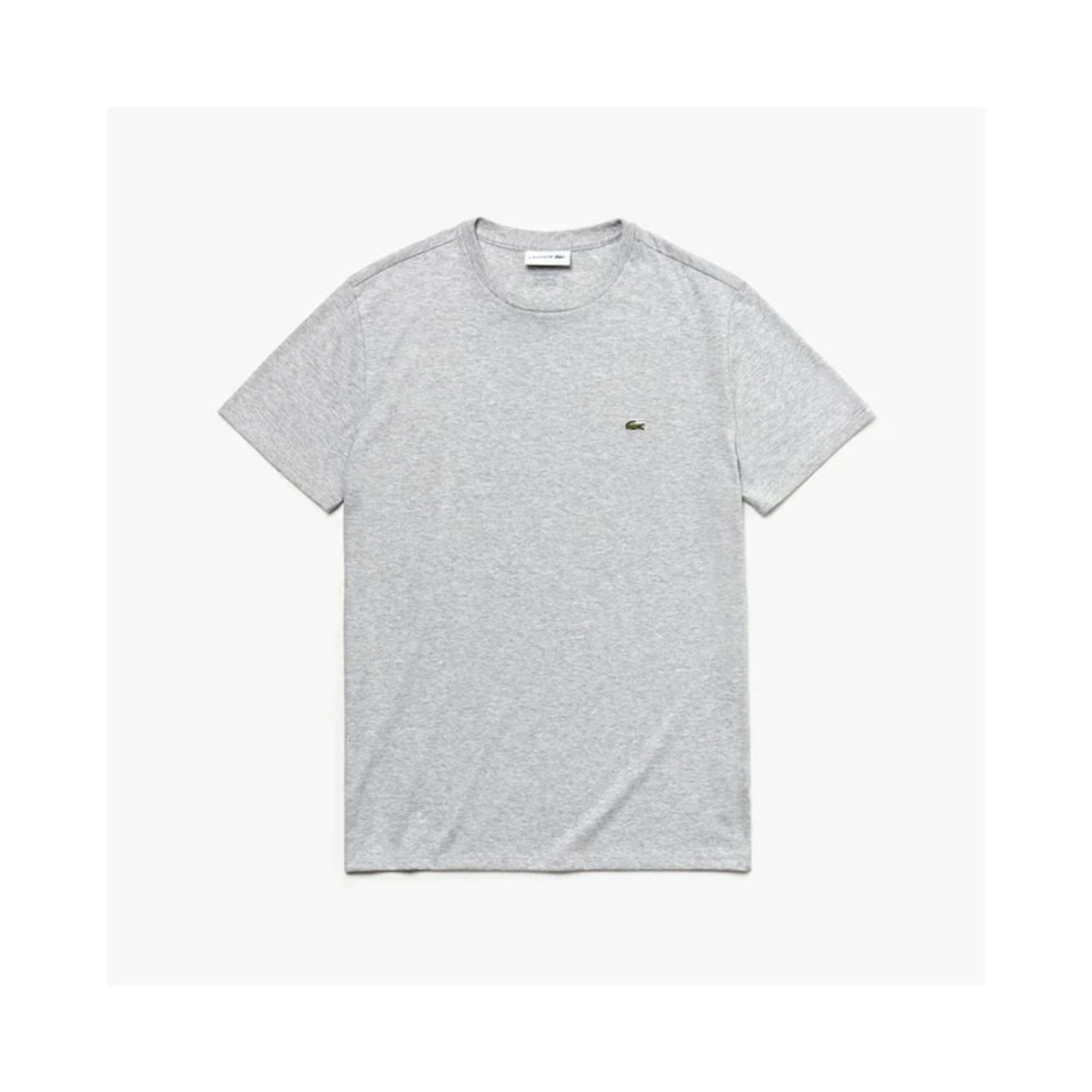 

Футболка Nike Pima Cotton Croc Logo серая TH6709-51-CCA мужская, серый