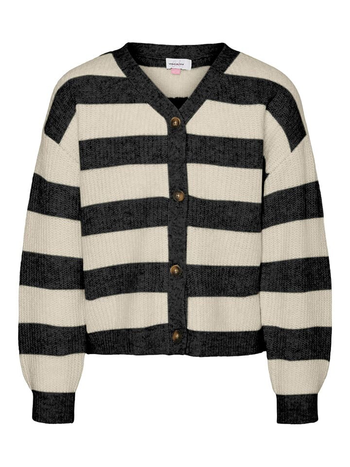 

Кардиган Vero Moda Girl, цвет schwarz/creme