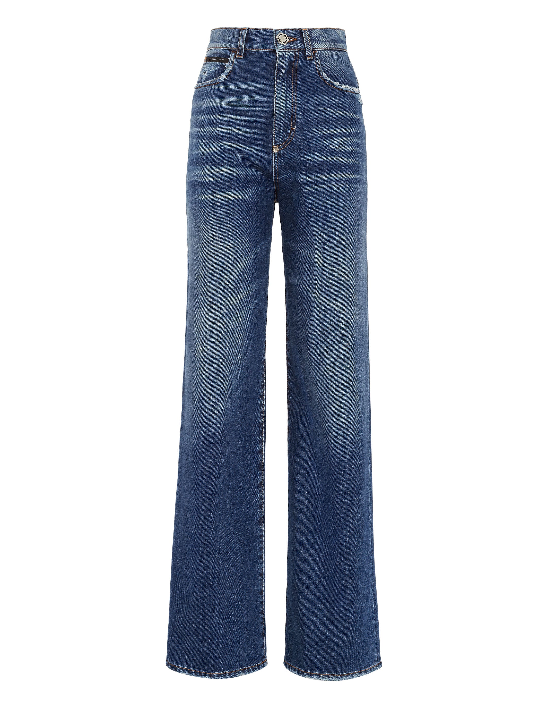 

Джинсовые брюки Palace Fit PHILIPP PLEIN, синий