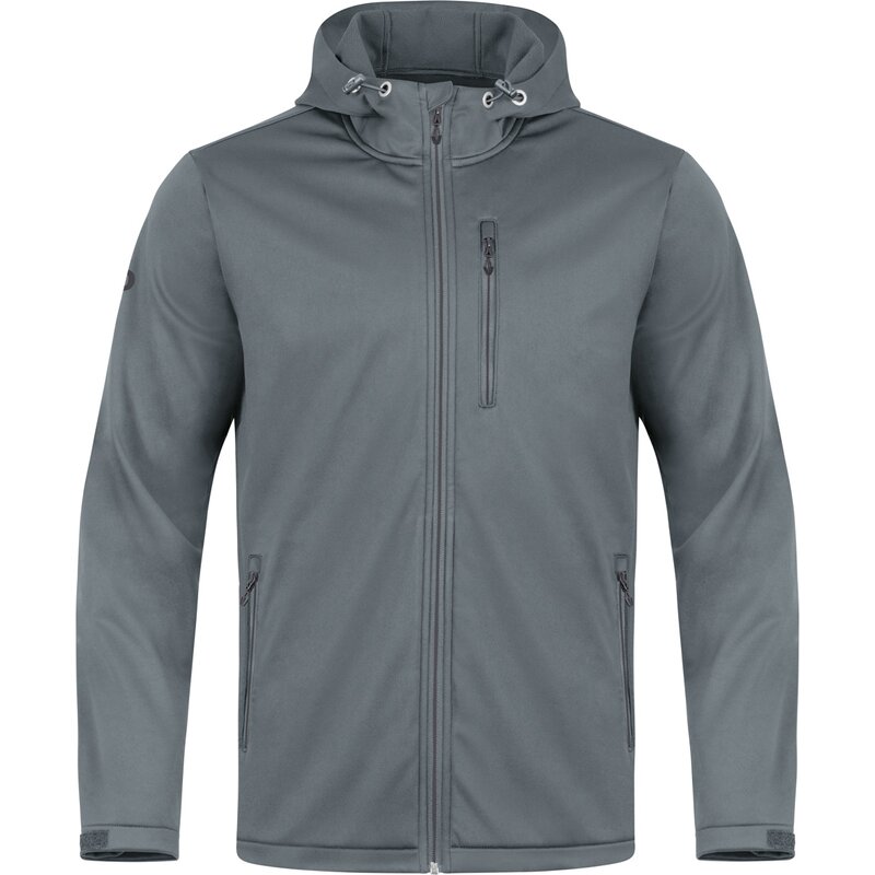 

Куртка софтшелл куртка премиум Jako, цвет steingrau