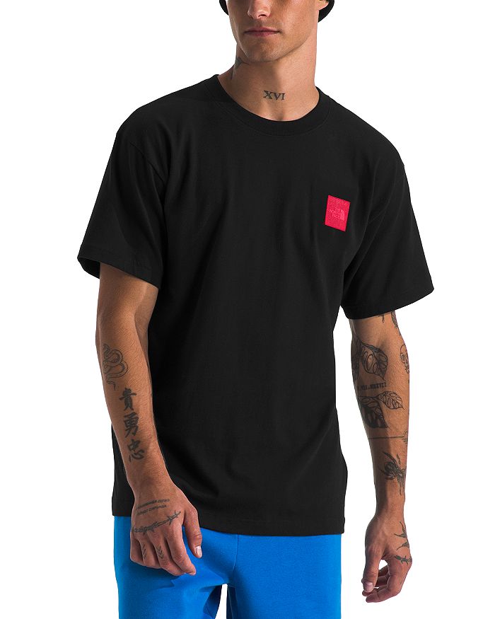 

Футболка Mountain Heavyweight в честь 40-летия The North Face, черный