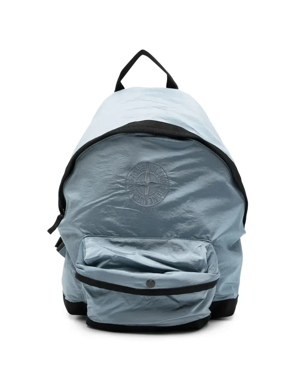 Рюкзак с логотипом Stone Island Junior, синий
