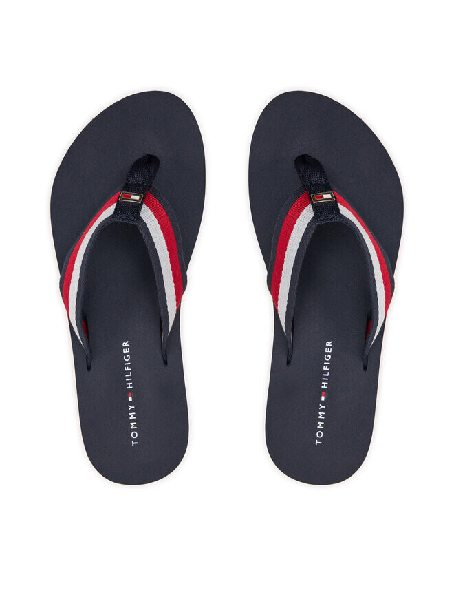 

Шлепки Tommy Hilfiger, красочный