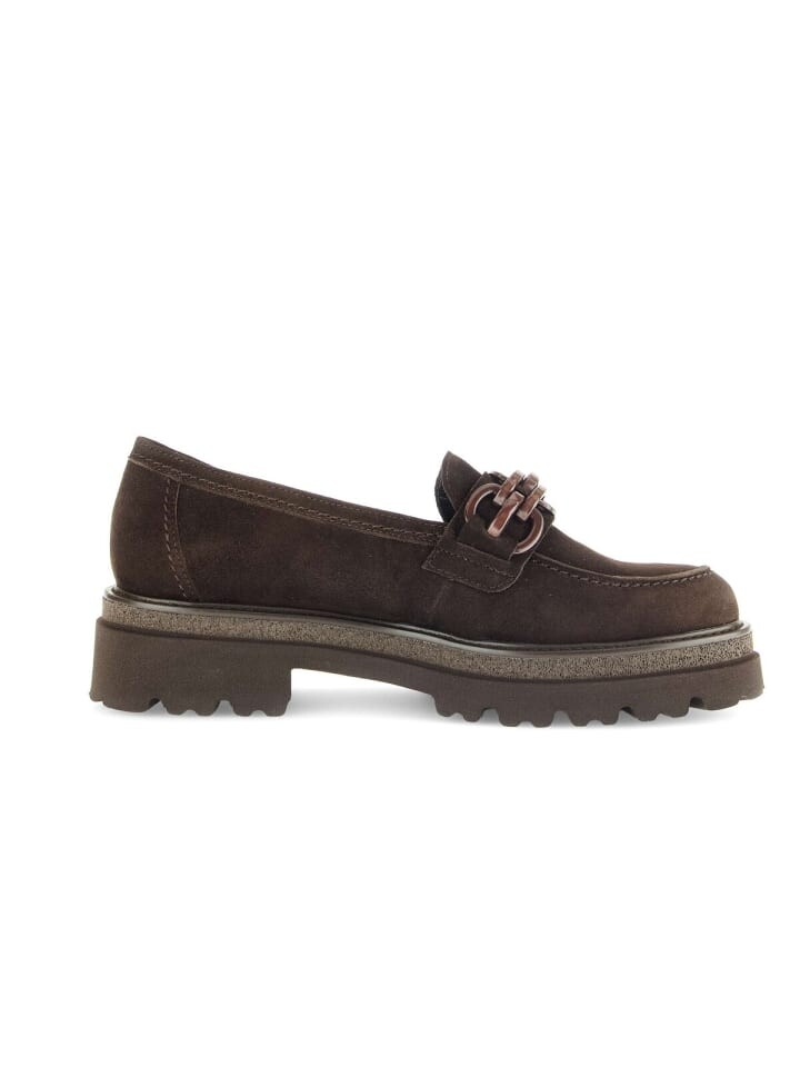 Тапочки Gabor Fashion Loafer, коричневый — фото 3