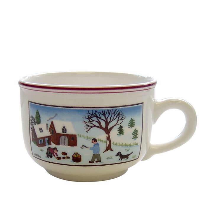 

Рождественская чашка Villeroy & Boch Naif, мультиколор
