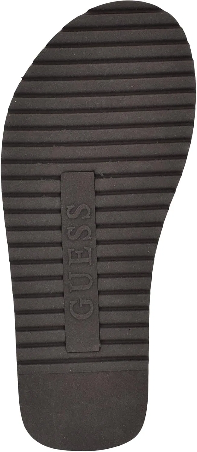 Сандалии GUESS, коричневый — фото 3