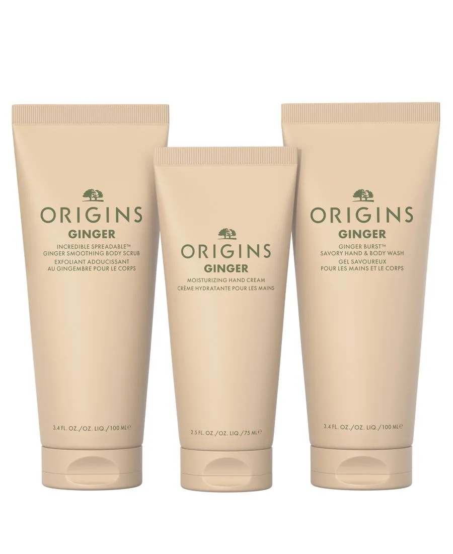 Origins Набор для ванны и тела с имбирем из 3 предметов — фото 2
