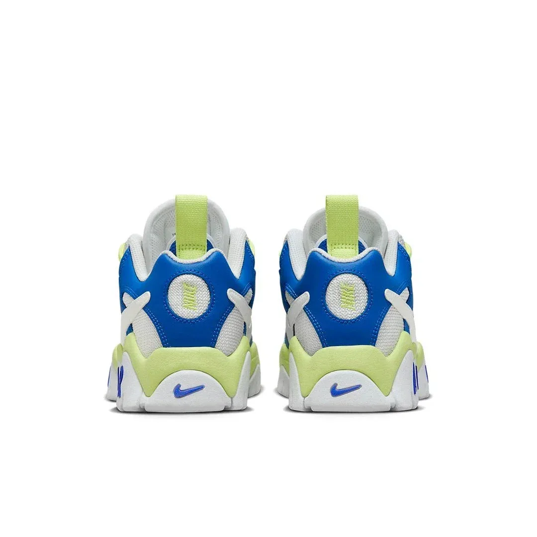 Детские кроссовки Nike Air Barrage Low FN6972 - синие кожаные повседневные кроссовки HTAT44 — фото 4