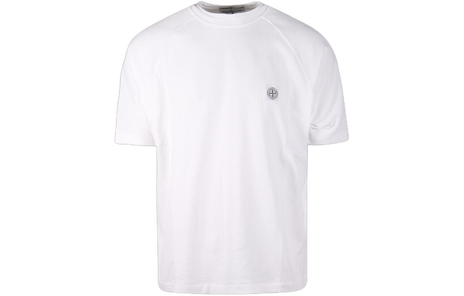 

Футболка мужская белая Stone Island, белый