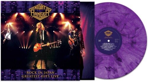 

Виниловая пластинка Night Ranger - Rock In Japan - Greatest Hits Live - Purple