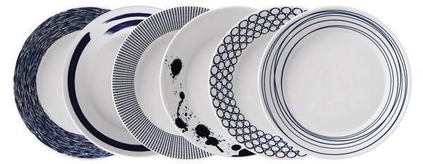 

Тарелки для пасты pacific, набор из 6 шт. Royal Doulton, синий