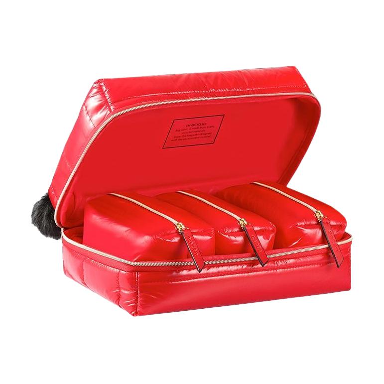 

ESTEE LAUDER Yashilandai 3 в 1 красная косметичка для хранения портативная