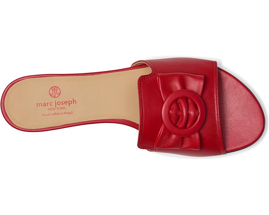 Туфли Marc Joseph New York Walcott Ave, цвет Scarlet Napa — фото 2