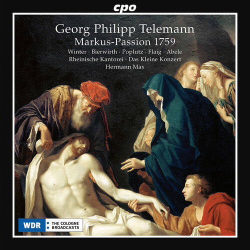 

CD диск Telemann / Rheinische Kantorei / Max: Passion 1759