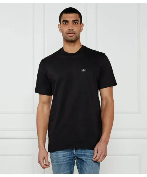 

Футболка Relaxed fit Calvin Klein Jeans, черный