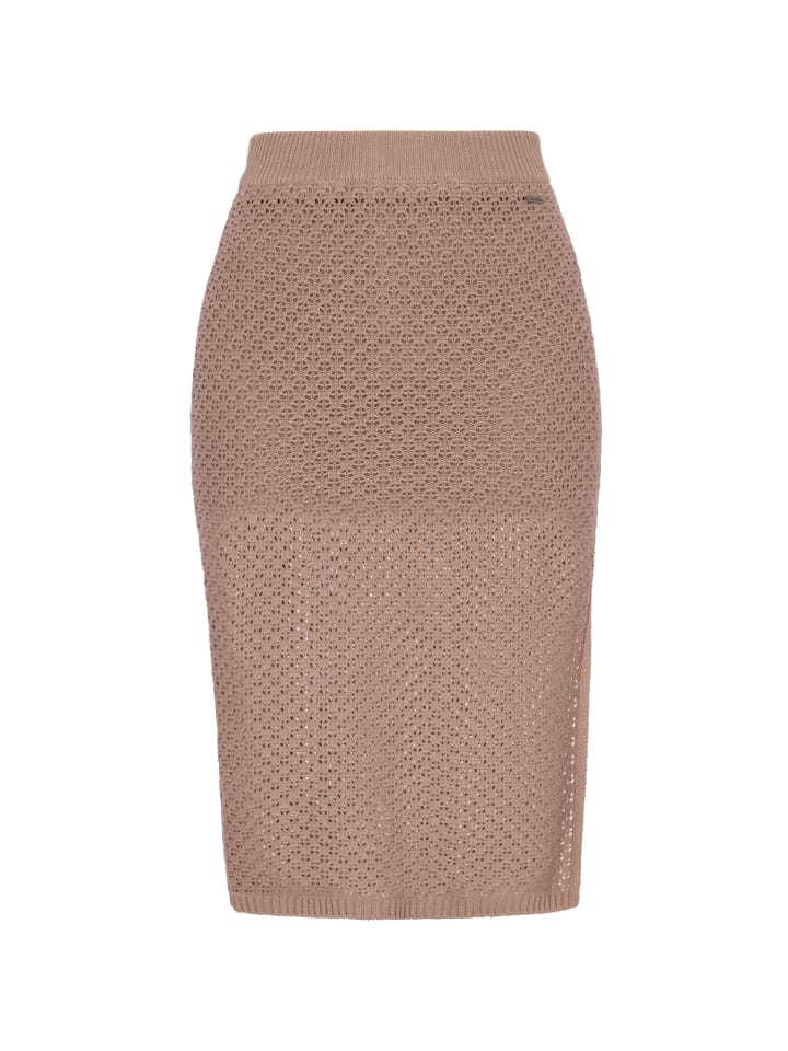 

DreiMaster Женская юбка цвета таупе