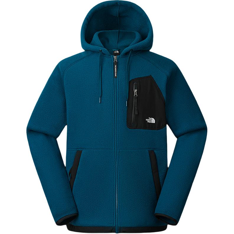 

THE NORTH FACE Городской исследовательский бархатный плащ мужской ночной якорный синий, Night Anchor Blue