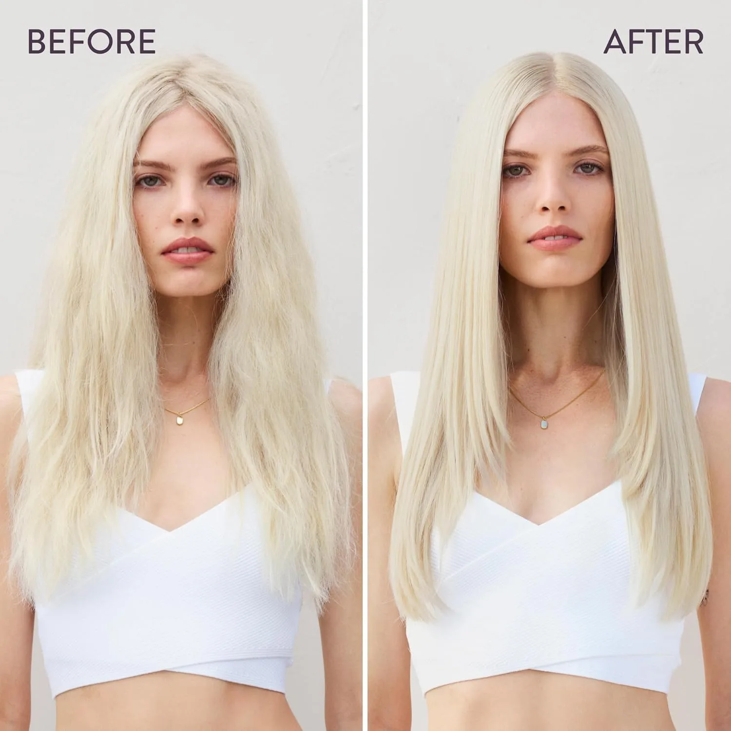 Кондиционер Pureology Strength Cure - для поврежденных или окрашенных волос, уменьшает ломкость, укрепляет и смягчает, формула без сульфатов, подходит для веганов. 266 мл (1 шт.) — фото 3
