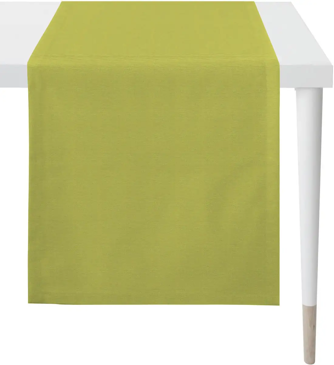 

APELT дорожка для стола "3900 Uni / OUTDOOR, летнее оформление, лето ", (1 шт.), с защитой от пятен 48х140 см, светло-зеленый