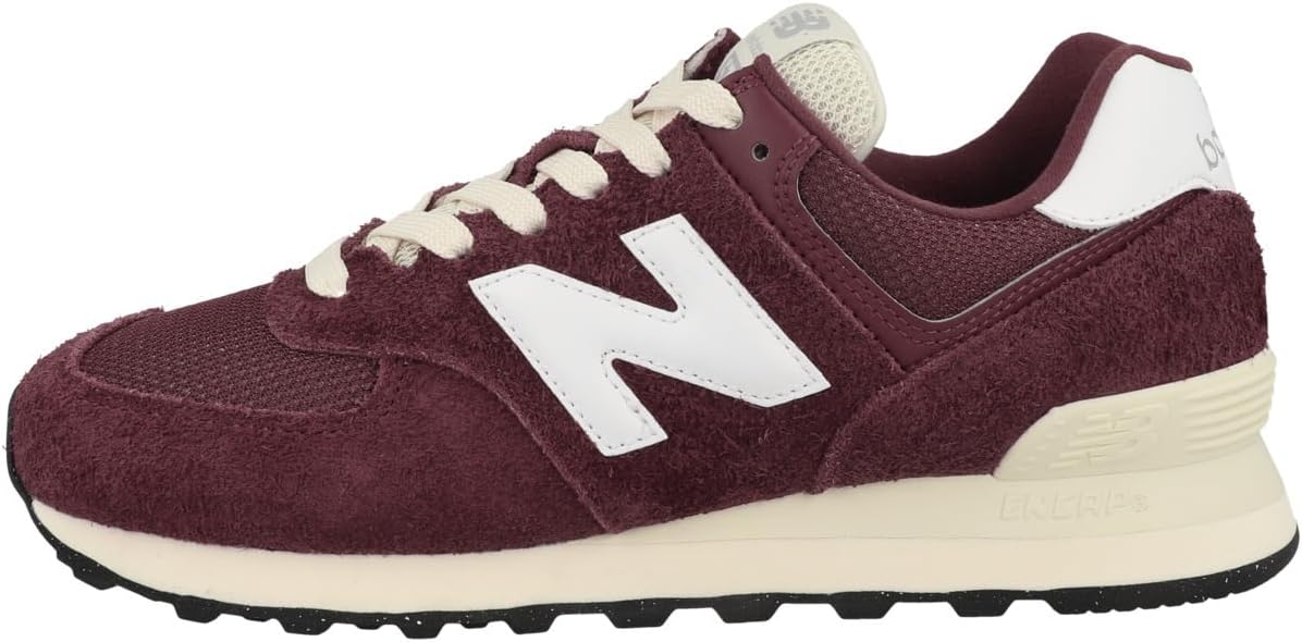 

Кроссовки New Balance Unisex-Adult 574 V2, белый