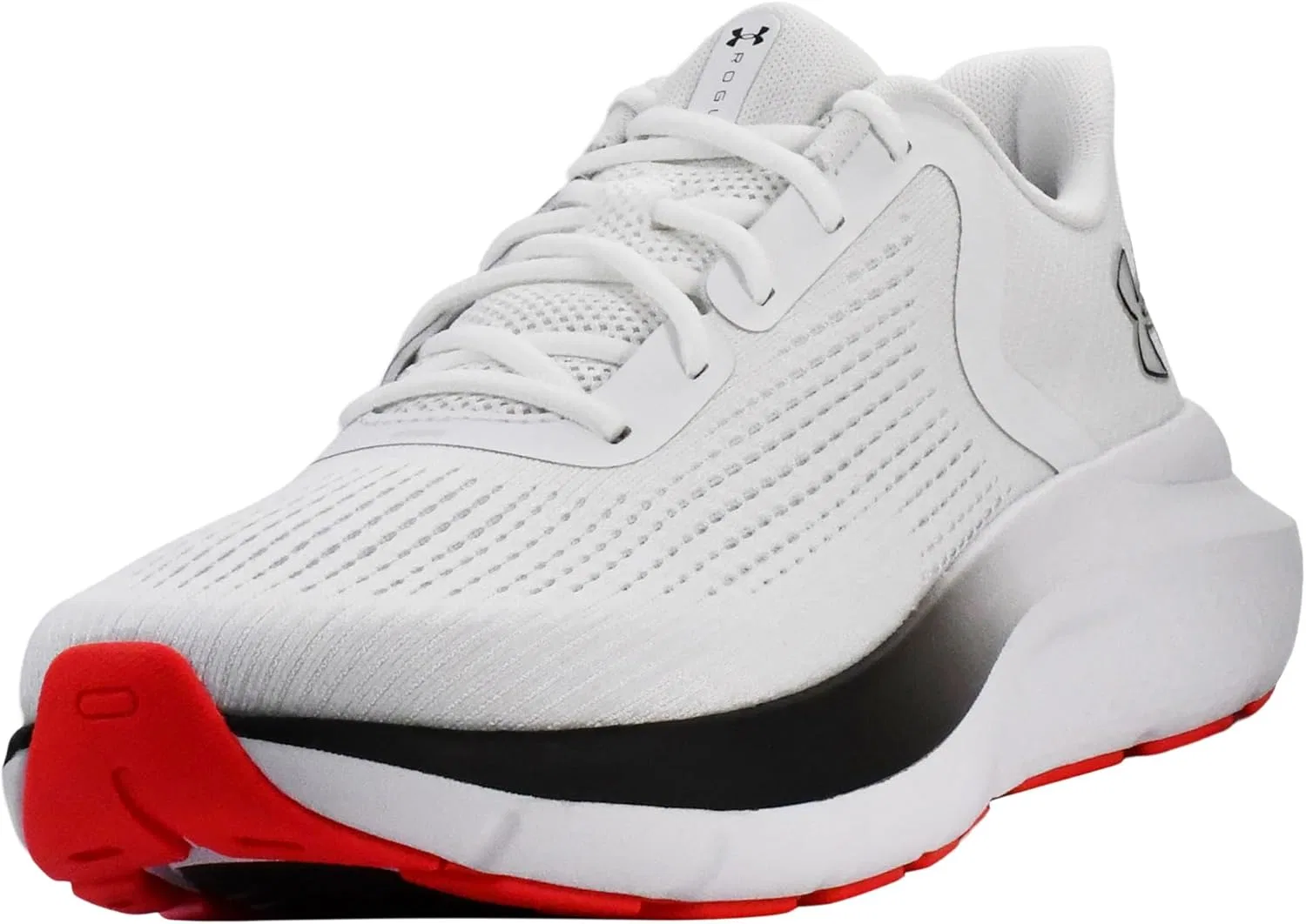 Мужские кроссовки Under Armour Charged Rogue 5 Runners, White, Racer Red, Black