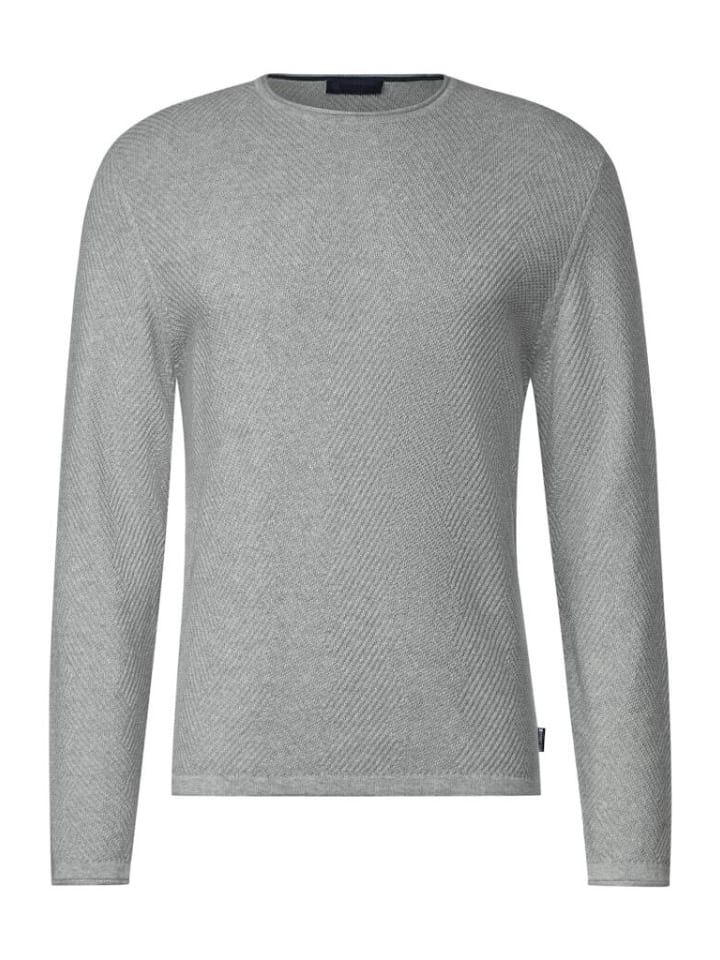 

Пуловер Street One, цвет cloud grey melange