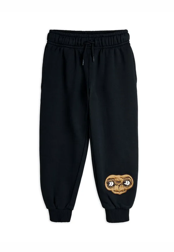 Спортивные штаны унисекс Mini Rodini, Black