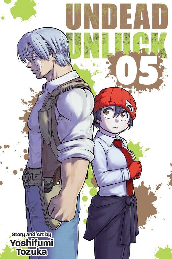

Манга Undead Unluck Manga Volume 5