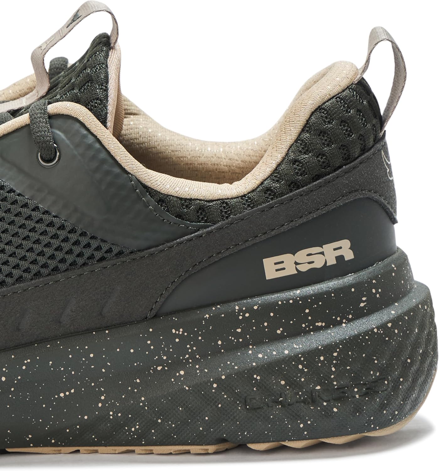 Under Armour мужские кроссовки Project Rock Blood Sweat Respect 5 для тренировок, (310) Baroque Green/Baroque Green/City Khaki — фото 4