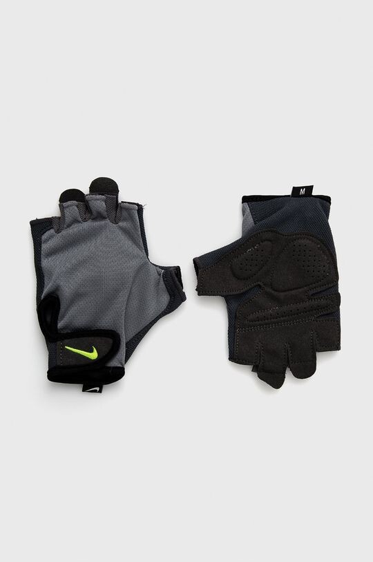 

Перчатки без пальцев Nike, серый
